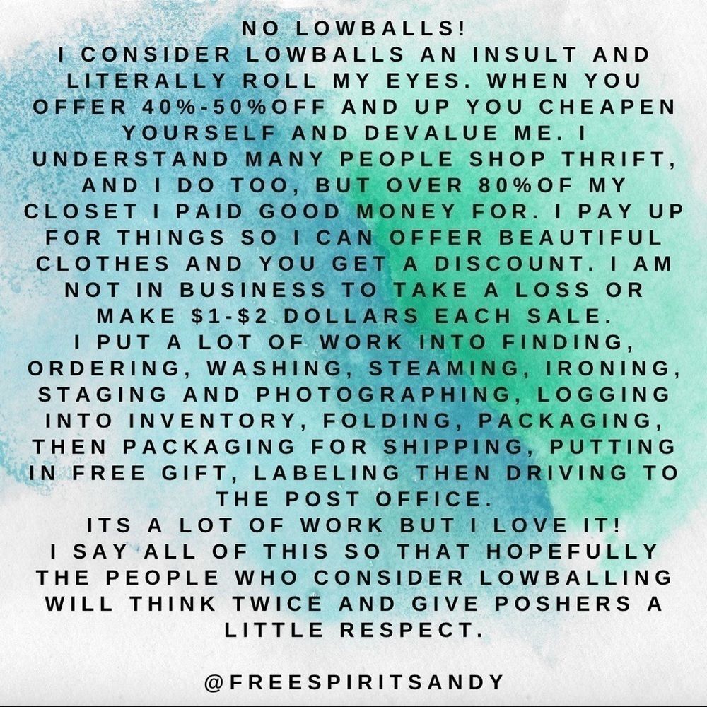 PLEASE READ BEFORE SHOPPING!